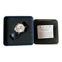 Vintage 2002 Avon Disney Analog Watch Celebrating 75 Years With Mickey Mouse New - £15.84 GBP