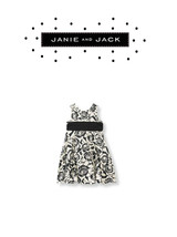 Janie and Jack girl &quot;Big City Chic&quot; Collection Rose Floral Dress Size 3 - $59.39