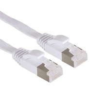 100FT Category 7 Cat7 Shielded Network Ethernet Patch Cable Cord - White - $55.99