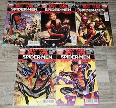 Spider-men 1 2 3 4 5 MX Foreign Variants 1st App Meeting Miles Morales Key 2012 - $28.04