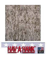 Hav-A-Hank DIGITAL DESERT CAMO Camouflage Bandana Head Neck Wrap Scarf F... - $12.41 CAD