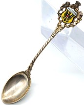 800 Silver Souvenir Spoon Boppard Germany Marked Karo 800 - $19.99