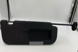 2014-2019 Kia Soul Passenger Sun Visor Sunvisor Black OEM F02B42067 - £35.77 GBP