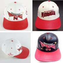 Huskers Nebraska, Logo Team Nfl Baseball Leather Cap - £23.47 GBP