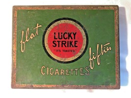 Vintage Lucky Strike Cigarette Tin - £15.66 GBP