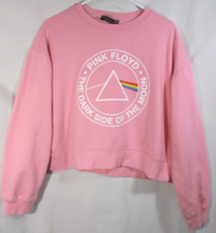 Pink Floyd The Dark Side of The Moon Juniors L Cropped Graphic Sweatshir... - £6.99 GBP