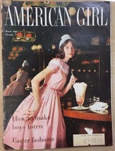AMERICAN GIRL Magazine March 1961 published by the Girl Scouts of the U.... - £7.75 GBP