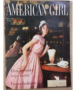 AMERICAN GIRL Magazine March 1961 published by the Girl Scouts of the U.... - $9.89