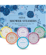 Shower Steamers- Box of 6 Premium Shower Bombs with Essential Oils. Self... - €9,37 EUR