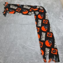 Cleveland Browns Polar Fleece Mitten Scarf  Unisex Fringe Team Spellout - $11.65