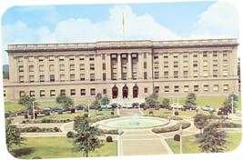 Postcard, Charleston, West Virginia, State Capitol Building - £7.89 GBP