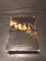 Gun The Game Limited Edition Playing Cards. Deck Of Cards. - $9.80