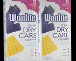 RARE Woolite 20 Min Dry Clean Care Cleaner At Home Cleaning Clothes LOT ... - $90.96