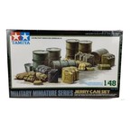 Tamiya Jerry Can Set Military Miniature Series Precision Model Kit Detai... - $13.96