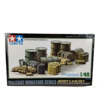 Tamiya Jerry Can Set Military Miniature Series Precision Model Kit Detailed 1/48 - £10.98 GBP
