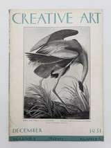 VTG Creative Art Magazine December 1931 The Palette Knife - £22.29 GBP