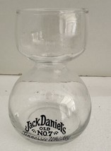 1 clear, glass shot glass featuring Jack Daniels , old # 7, Tennessee Whiskey - £7.87 GBP