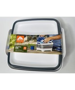 Camping Kitchen Sink Portable Collapsible Basin Ozark Trail Plastic Sili... - £9.60 GBP