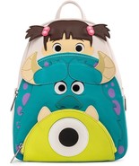 Loungefly Disney Pixar Monsters Inc Boo Mike Sully Cosplay Womens Double... - €120,32 EUR