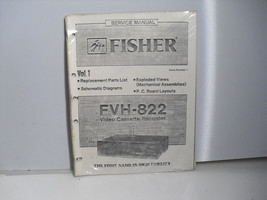 Fisher FVH-810    Service Manual - £1.54 GBP