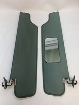63 64 Cadillac deville coupe GM Sun Visors Left Right blue green keft right - $123.75