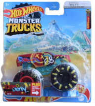 2021 Hot Wheels Monster Trucks Demo Derby, Connect and Crash Car - £15.97 GBP