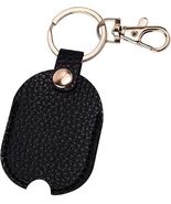 Leather Car Key Sleeve, Broken Loop Replacement PU Keychain Protector Wi... - $12.53 CAD