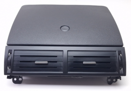 2010-2012 Ford Fusion Milan Center Dash Storage Compartment Vents BLACK - $53.48