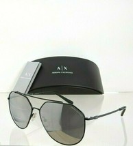New Authentic Armani Exchange AX 2023 Sunglasses 6000/6G 2023S Black Frame - £57.32 GBP