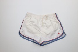 Vintage 50s 60s Catalina Mens 38 Striped Lined Running Short Shorts Whit... - $74.20