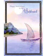 Happy Anniversary To My Husband - Anniversary Greeting Card - 3881D - $51.04 MXN