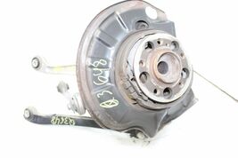 07-13 MERCEDES-BENZ S550 REAR LEFT DRIVER KNUCKLE W/ CONTROL ARMS Q3648 image 11