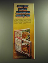 1974 Weight Watchers Frozen Dinners Ad - Join the great American shape up - £14.61 GBP