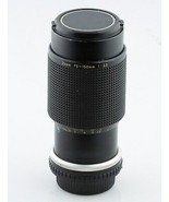 Nikon Zoom 75-150mm f/3.5 Series E Lens Manual Focus w/ Soft Storage Bag - £165.05 GBP