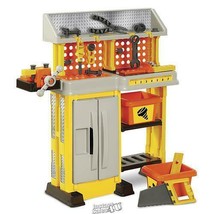 First Impressions-Imagine Than Little Builder Work Bench 30&quot;Lx9&quot;Dx20&quot;H 32 Pieces - £34.05 GBP