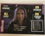 Buffy The Vampire Slayer Trading Card #83 Emma Caulfield - £1.54 GBP