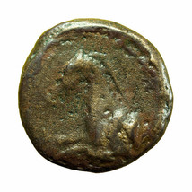 Ancient Greek Coin Solus Kefra Sicily AE14mm River God / Horse 01317 - £28.76 GBP