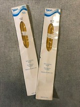 Vintage Metal Zippers - Talon Style 20 12" Gold #65 + Bonus 18" White - $5.94