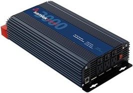 Samlex America Sam-3000-12 3000W Modified Sine Wave Power Inverter , Blue - $556.96