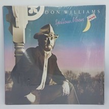 Don Williams Yellow Moon: Vinyl Lp 1983 MCA-5407 Vg+ / Nm In Shrink - £7.71 GBP