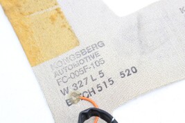 04-08 MAZDA RX-8 FRONT LEFT DRIVER SEAT LOWER HEAT HEATING PAD E6212 image 7