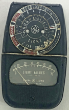 vintage General Electric Model 8DW58Y41 Light Exposure Meter - £7.54 GBP