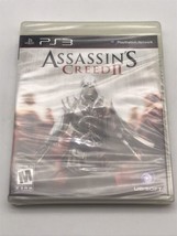 Assassin&#39;s Creed II 2 (Sony PlayStation 3, 2009) PS3 - Black Label - NEW SEALED - £26.47 GBP