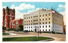 The Deaconess Hospital Cincinnati Ohio White Border Postcard - £3.09 GBP