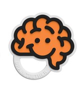 Fat Brain Toys Brain Teether - Orange Baby Toys &amp; Gifts for Babies BPA Free - $11.87