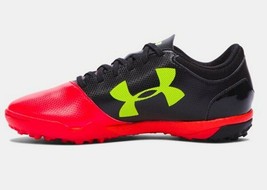Under Armour UA Boys Girls Unisex Spotlight TR Jr Soccer Shoes Red Size 4.5 - £47.95 GBP
