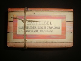 New Castelbel Made in Portugal 10.5oz/300g Luxury Bath Bar Grapefruit Mandarin - £10.16 GBP