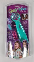 NEW 2002 Conair Quick Wrap Hair Art Spinning String Twist Color Wrap Too... - £50.89 GBP