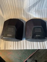 Pair of Vintage Sony SS-SR991 Bookshelf MINI Speaker System Set of 2 tested - $49.99