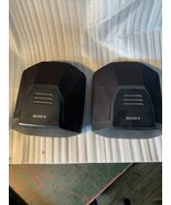 Pair of Vintage Sony SS-SR991 Bookshelf MINI Speaker System Set of 2 tested - $947.30 MXN